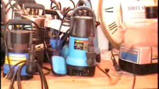 1.5 HP Submersable Sump Pump $34