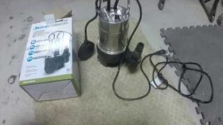 3/4 HP Harbor Freight Sump pump REVIEW