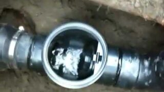 4" backflow valve