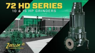 72 HD Series Grinder Pumps