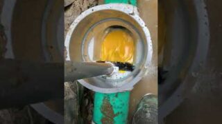 Back Water Valve test