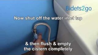 Backflow Prevention and T Valve Installation on External Water Inlet