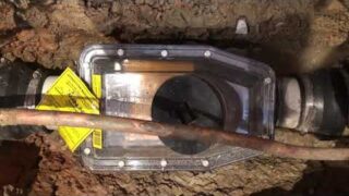 BackWater Valve Installation Test (Master Plumbing by Vdraculas Plumbing Inc)