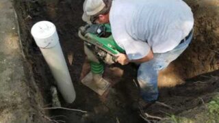 Backwater Valve installed