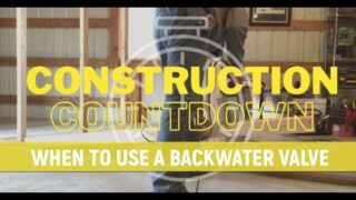 Backwater Valves & When They are Required | From a Certified Building Inspector