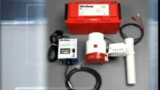 Basement Battery Backup Sump Pump Ultrasump from JTPumps