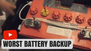 Basement Watchdog Sump Pump Battery Backup System Review