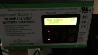 Battery Backup Sump Pump Installation Test
