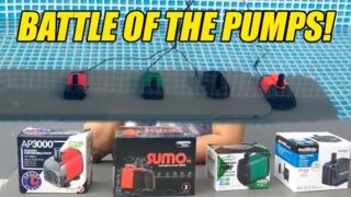 BATTLE OF THE PUMPS! – Submersible Pump Power Testing and Review