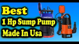 Best 1 Hp Sump Pump Made In Usa
