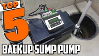 Best Backup Sump Pump In 2023 – Top 5 Backup Sump Pumps Review