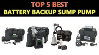 Best Battery Backup Sump Pump 2019 – 2020