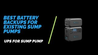 Best Battery Backup Systems for Sump Pumps – Keep Your Basement Dry During Power Outages!