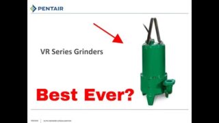 Best Residential Grinder Ever? – Myers VR Grinder Pump Presentation
