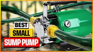 Best Small Sump Pump Reviews 2022 [Top 6 To Buy From Amazon]