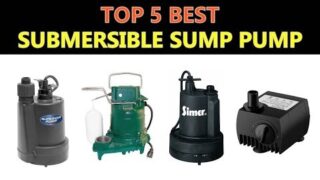 Best Submersible Sump Pump 2019 – 2020