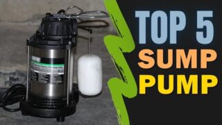 Best Sump Pump 2022🔥 Top 5 Best Sump Pump Reviews