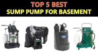 Best Sump Pump for Basement 2019 – 2020