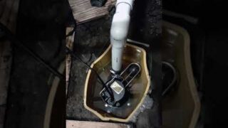 Best Sump Pump for your Basement or Crawlspace | EVERBILT 1/2 HP Cast Iron Sump Pump (home depot)
