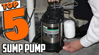 Best Sump Pump In 2023 – Top 5 Sump Pumps Review