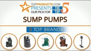 Best Sump Pump Reviews โ How to Choose the Best Sump Pump