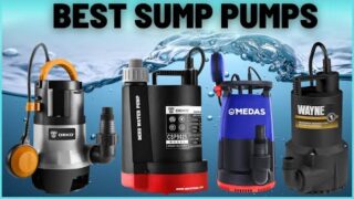 Best Sump Pumps 2021 | Top 5 Sump Pumps