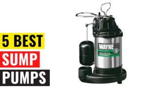 Best Sump Pumps 2023 – Top 5 Picks!