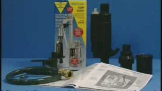 Burcam – Sump Buddy – Back Up System pump