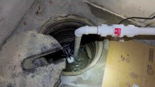Campbell Hausfeld Sump Pump Review and Installation
