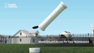 Clean Check Extendable Back Water Valve – No manhole needed!