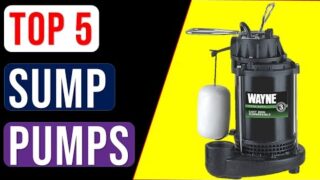 ✅Top 5 Best Sump Pumps Review-Best Sump Pumps 2020