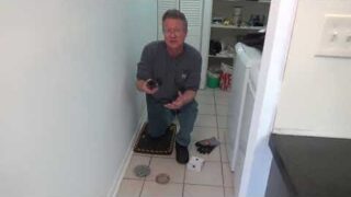 Floor Drain Backflow Preventer