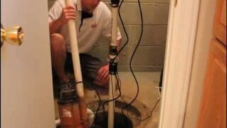 Home maintenance: sump pump