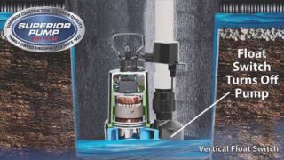 How does a vertical float switch work – Superior Pump