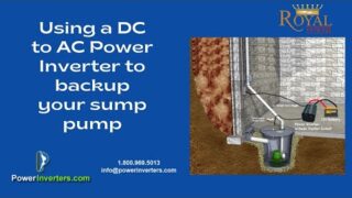 How many batteries do I need to use with my sump pump? Sump Pump Back up