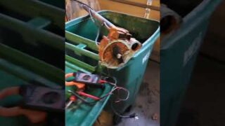 How to check the float /Switch on a sump pump