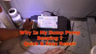 How To Diagnose And Repair A Sump Pump Beeping Every 15 Seconds