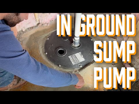 How To Install A Basement Sump Pump Basin