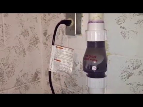 How to install a quiet check valve on your sump pump