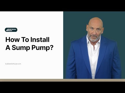 How To Install A Sump Pump?