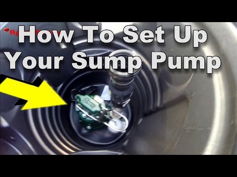 How To Install Your Sump Pump, by Apple Drains, Drainage Contractors