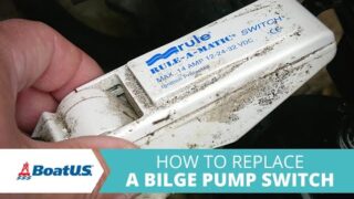 How To Replace a Bilge Pump Float Switch | BoatUS