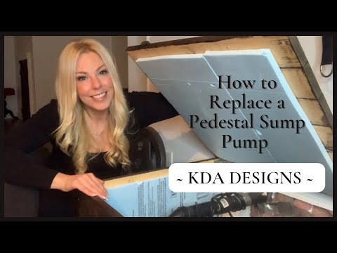 How to Replace a Pedestal Sump Pump – Easy DIY