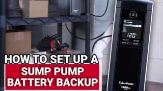 How To Set Up A Sump Pump Battery Backup – Ace Hardware
