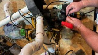 HOW TO Sump pump float switch repair