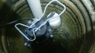 how to test a sump pump with a float switch