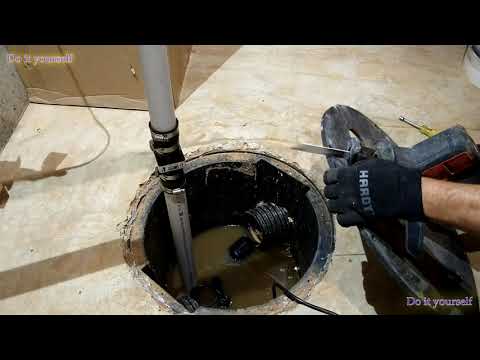 install a sump pump 🛠🚨⛈