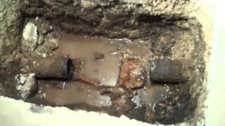 install sewer backwater valve part 4