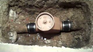 install sewer backwater valve part 6
