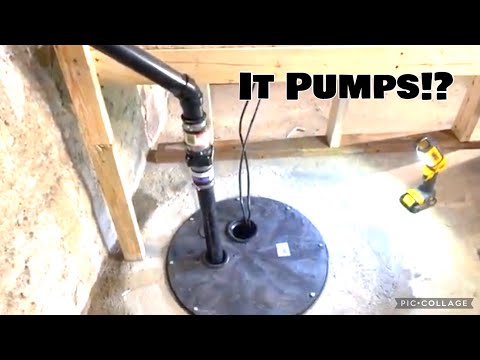 Installing A Sump Pump In A Basement